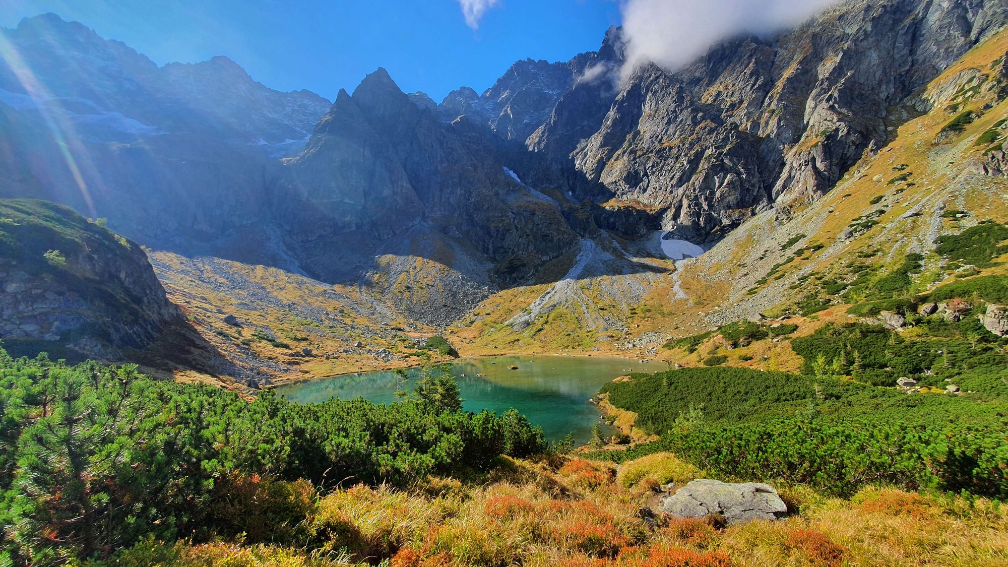 Trail running Vysoké Tatry Bielovodská dolina (11)