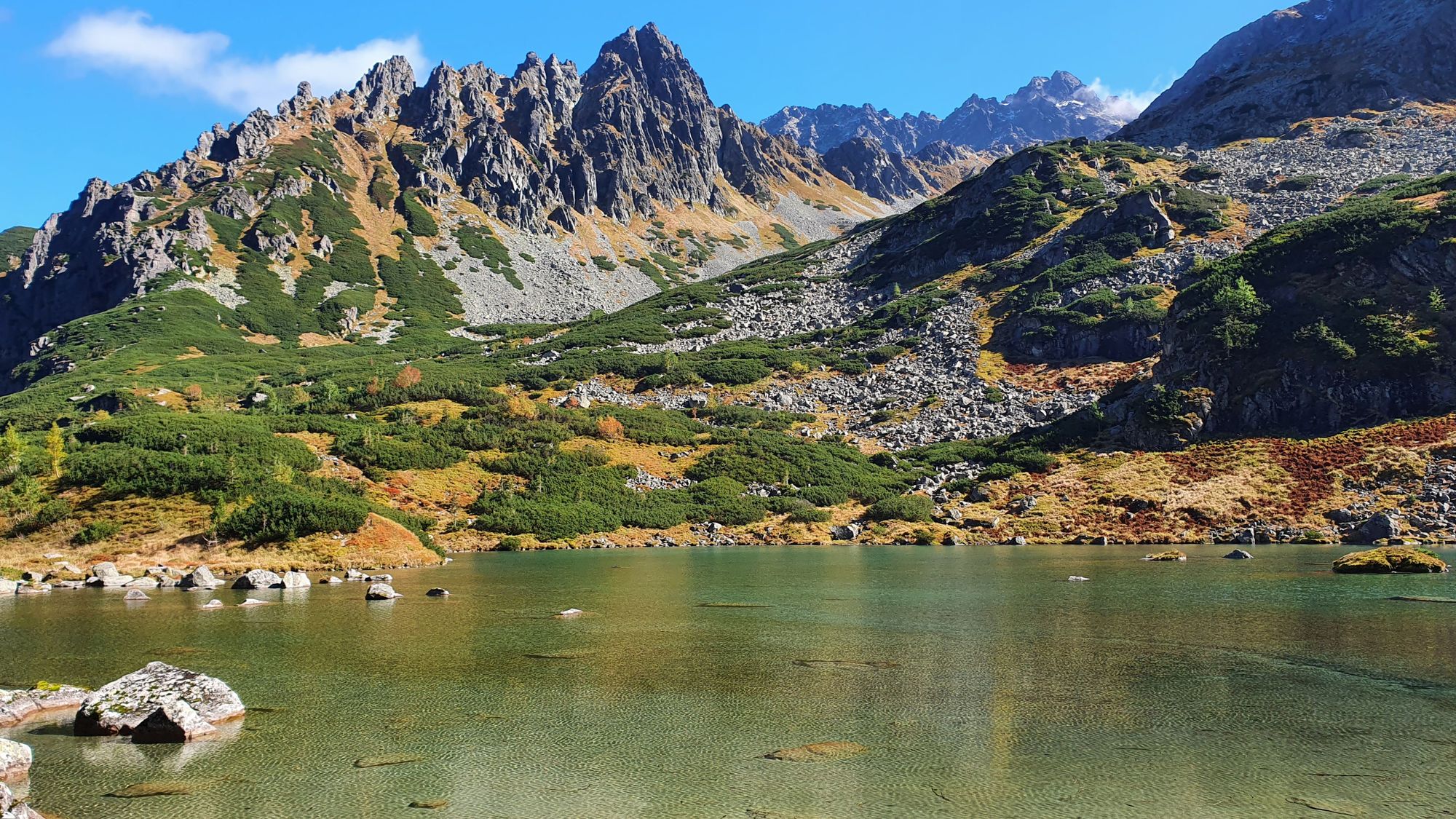 Trail running Vysoké Tatry Bielovodská dolina (13)