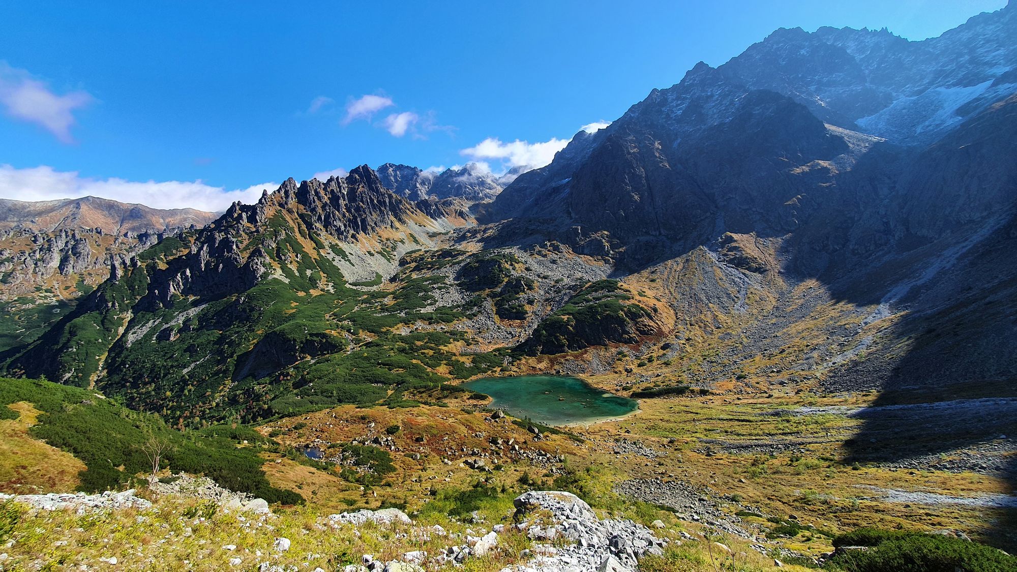 Trail running Vysoké Tatry Bielovodská dolina (14)