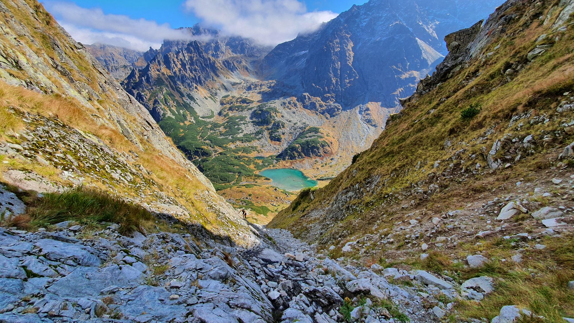Trail running Vysoké Tatry Bielovodská dolina (15)