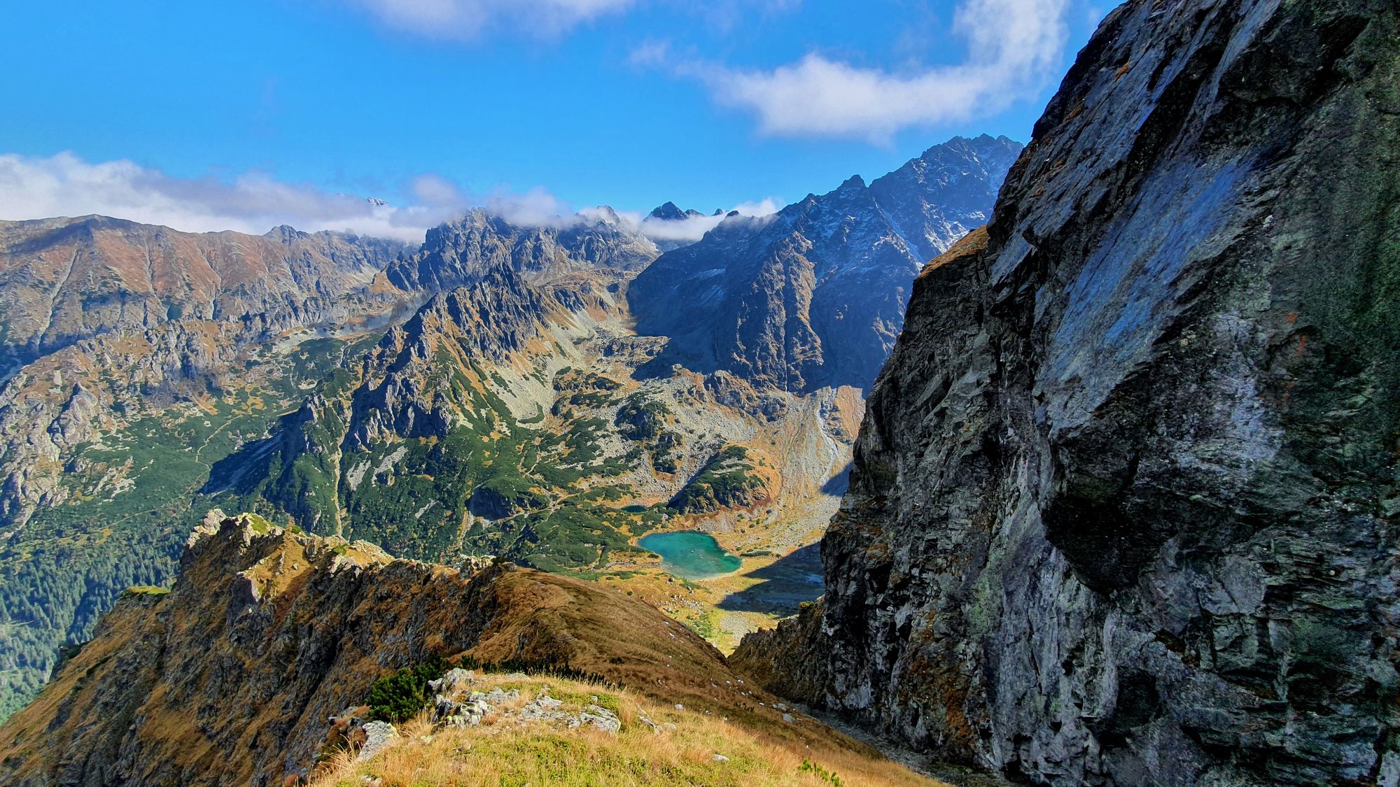 Trail running Vysoké Tatry Bielovodská dolina (17)