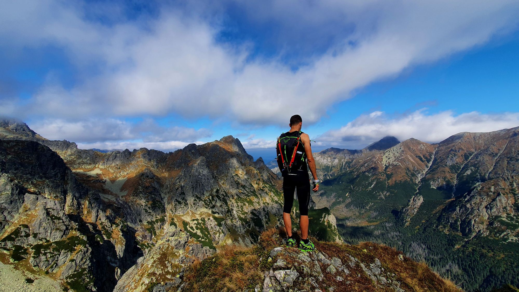 Trail running Vysoké Tatry Bielovodská dolina (19)