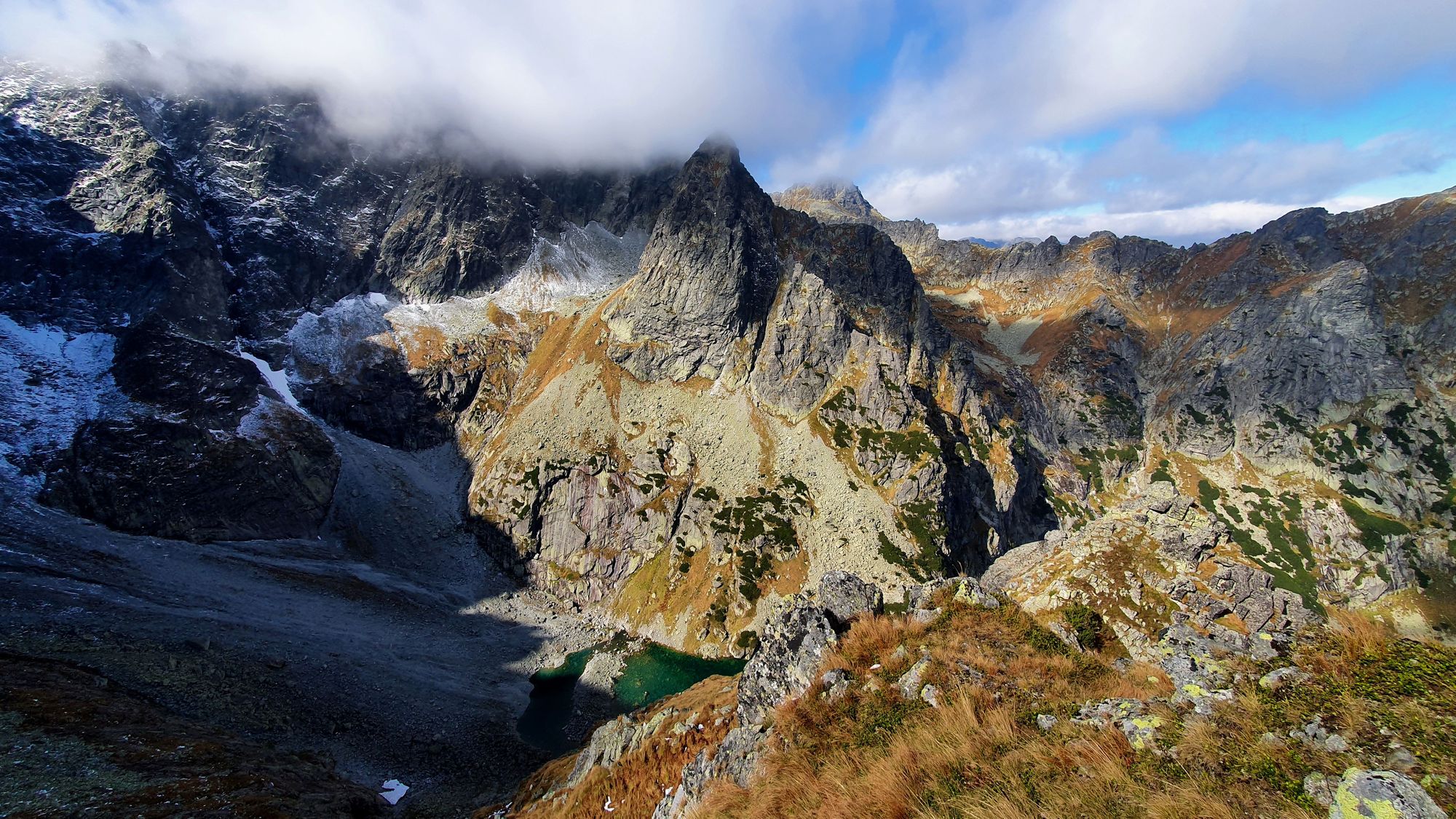 Trail running Vysoké Tatry Bielovodská dolina (20)