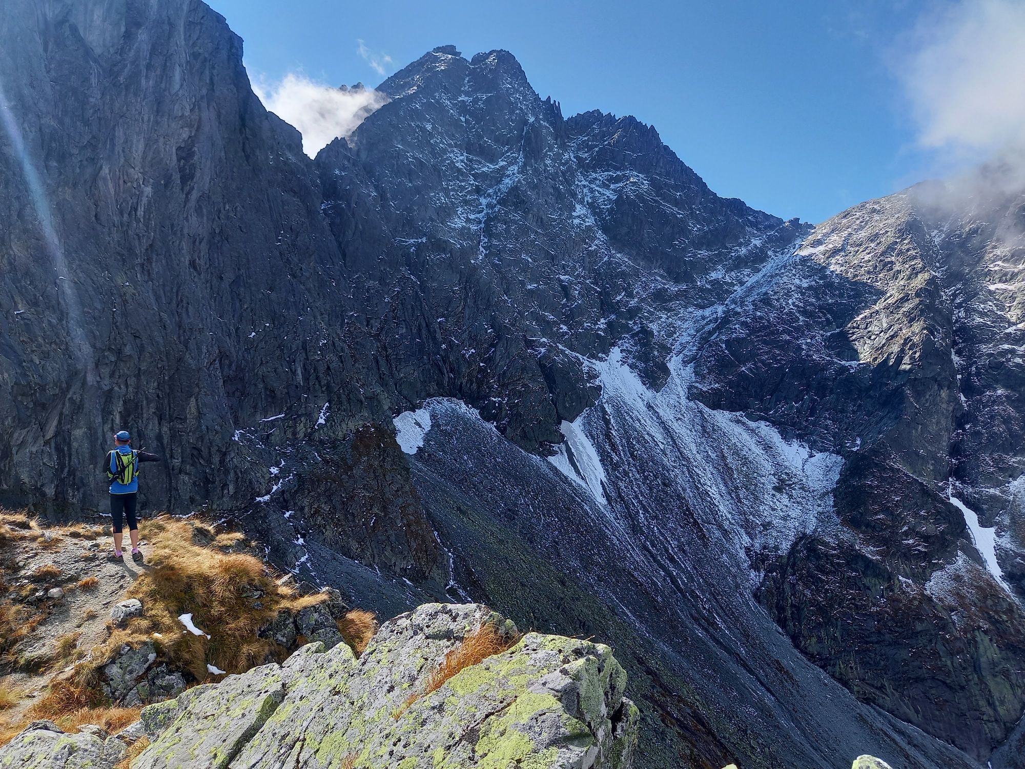 Trail running Vysoké Tatry Bielovodská dolina (24)