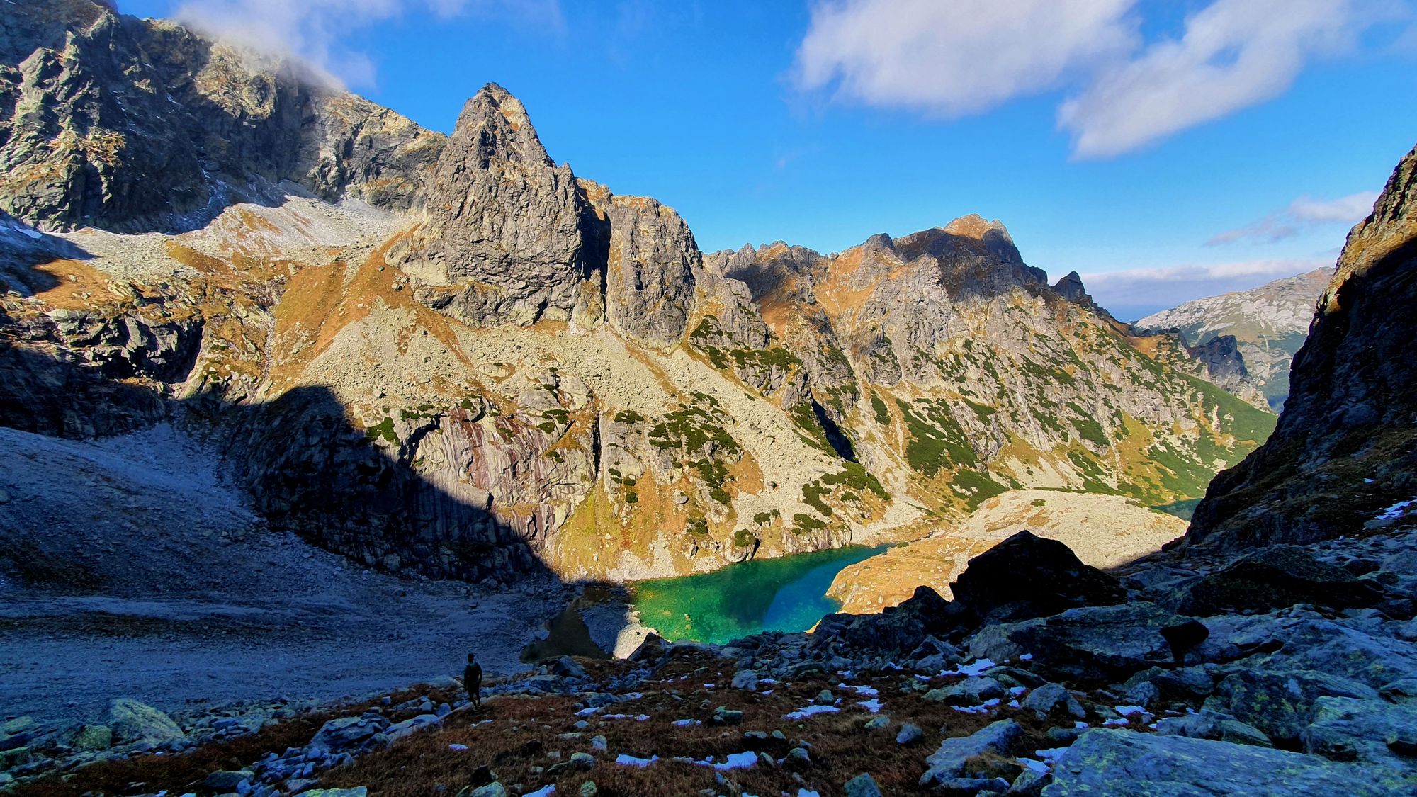 Trail running Vysoké Tatry Bielovodská dolina (25)