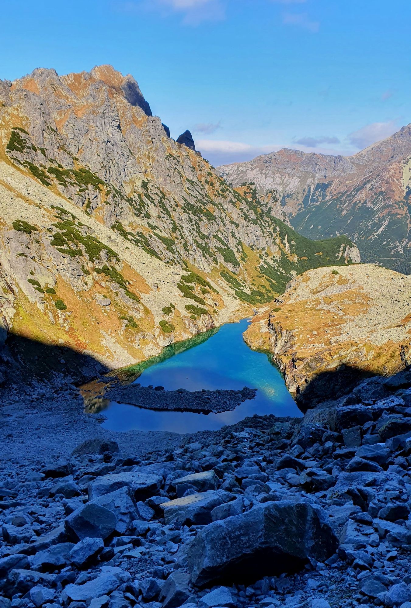 Trail running Vysoké Tatry Bielovodská dolina (26)