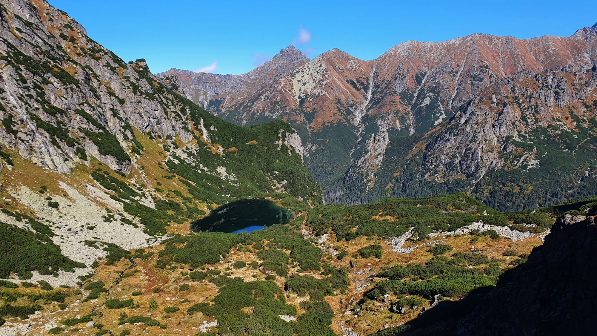 Trail running Vysoké Tatry Bielovodská dolina (28)