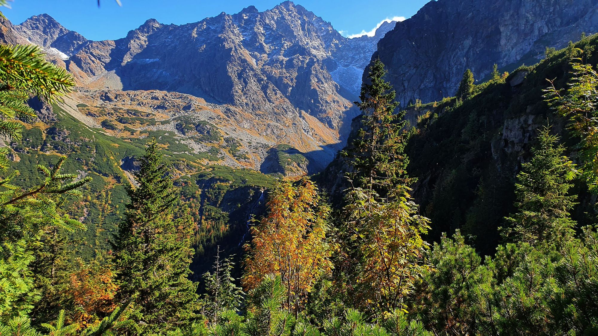 Trail running Vysoké Tatry Bielovodská dolina (29)