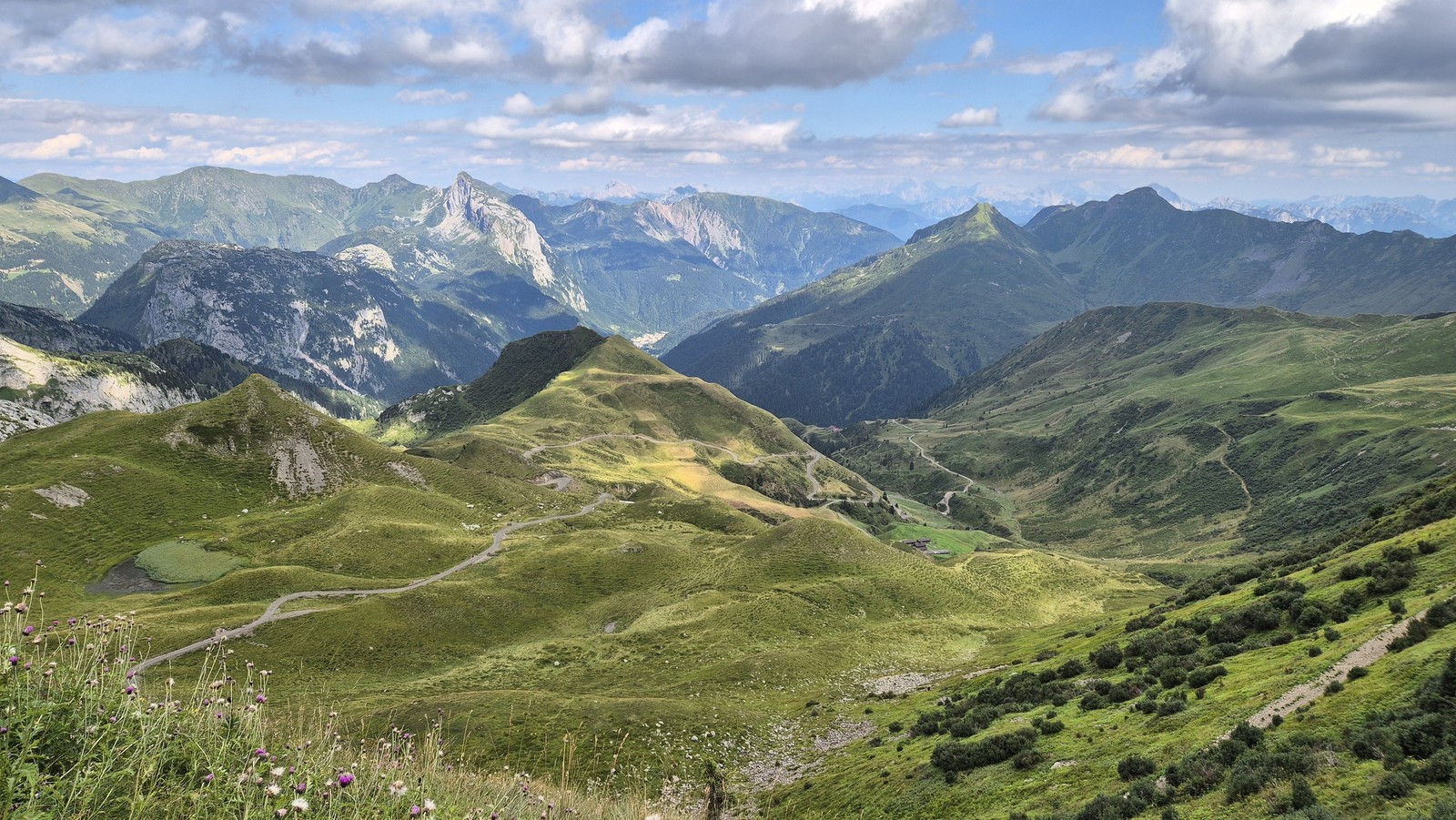 Via Stelle Filanti (18b) Zostup