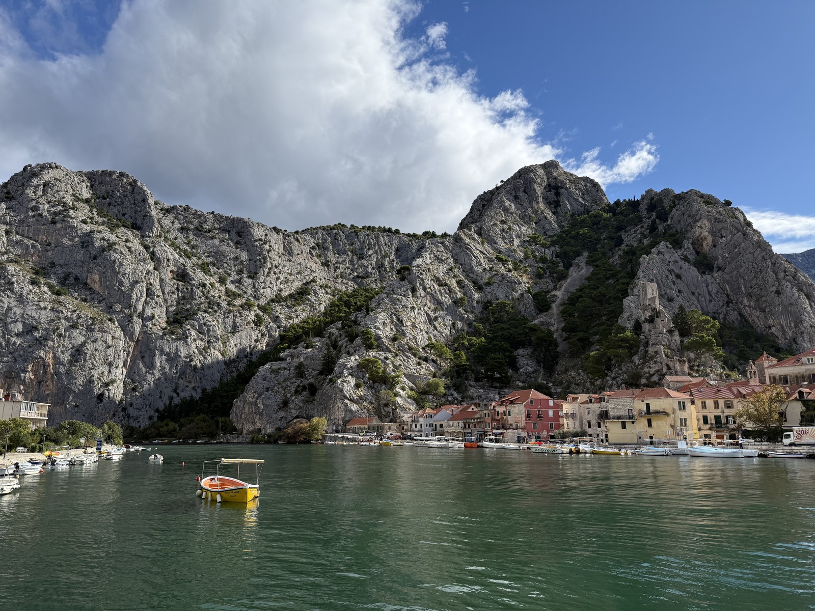 Lezecká oblasť Omiš v Chorvátsku (07)