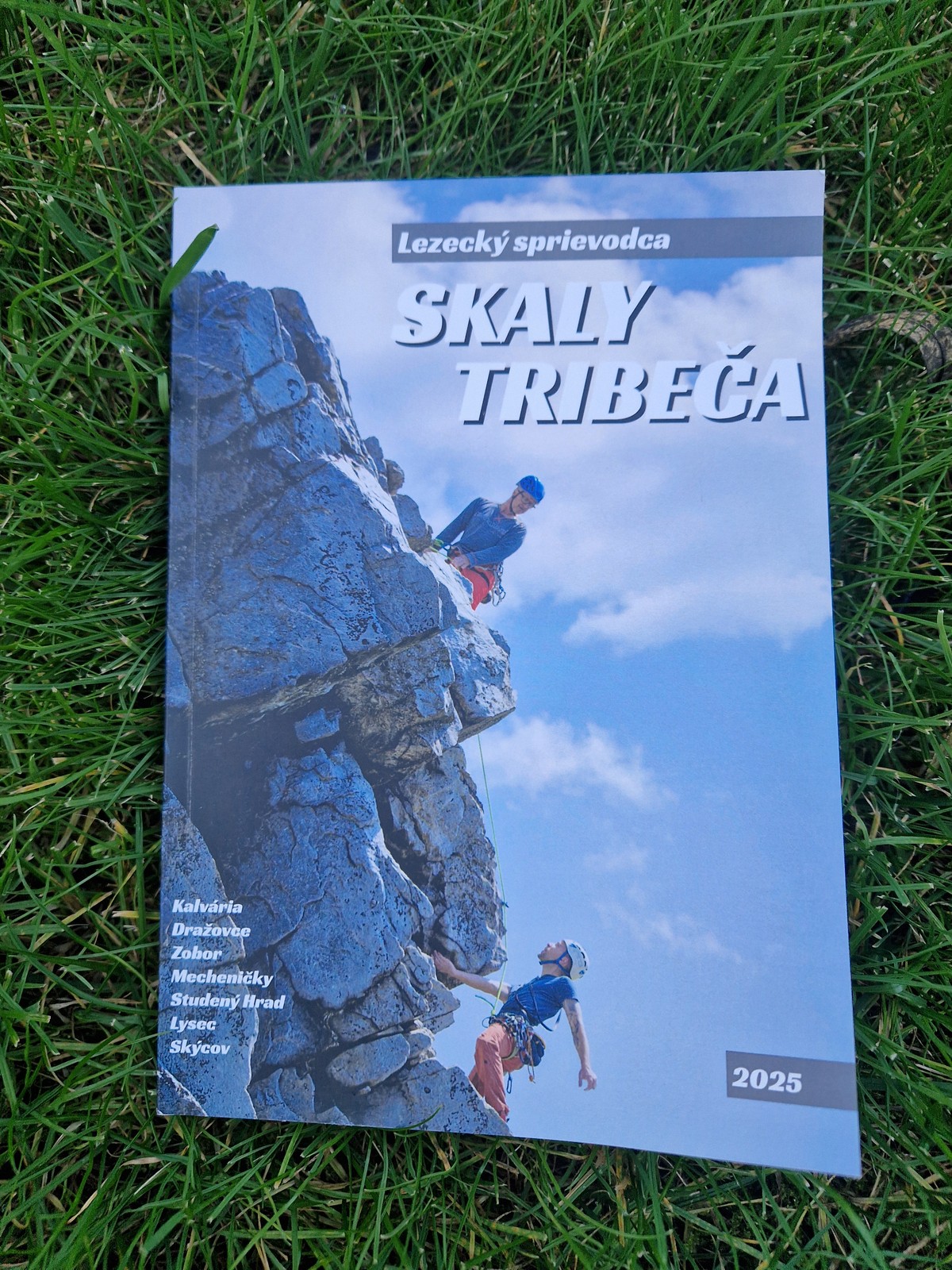 Lezecký sprievodca Skaly Tribeča (01)