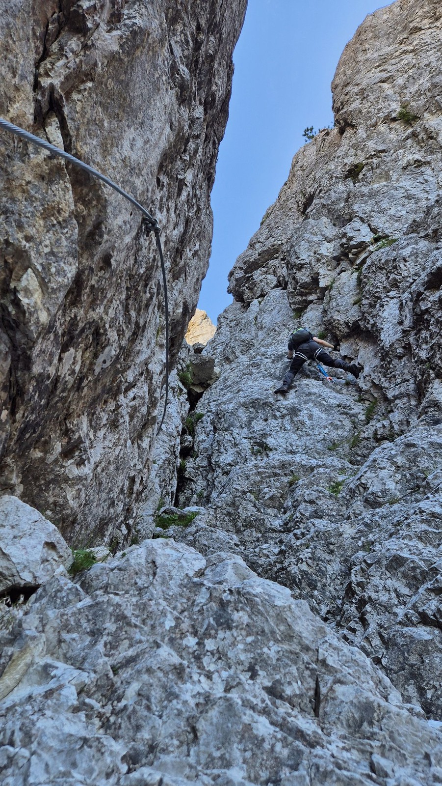 Okruh Grauzaria (20) Via ferrata Cengle dal Bec (C)
