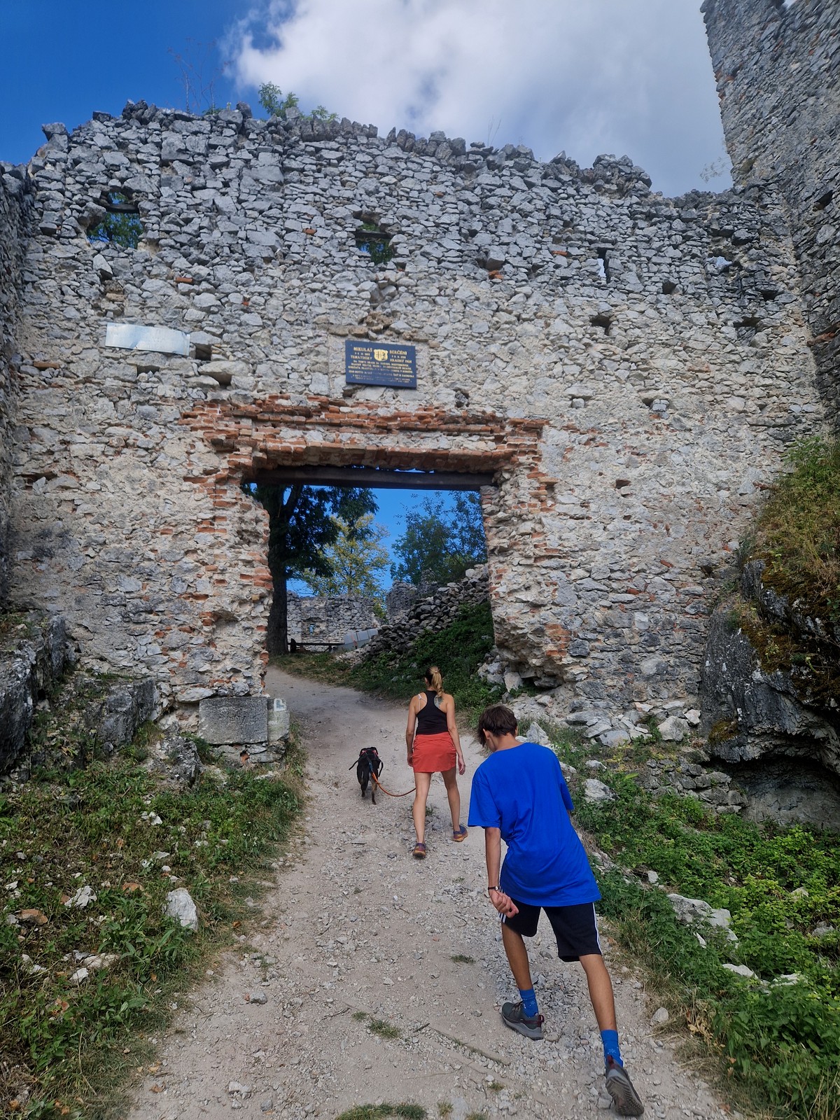Hrad Tematín (7) hlavná brána