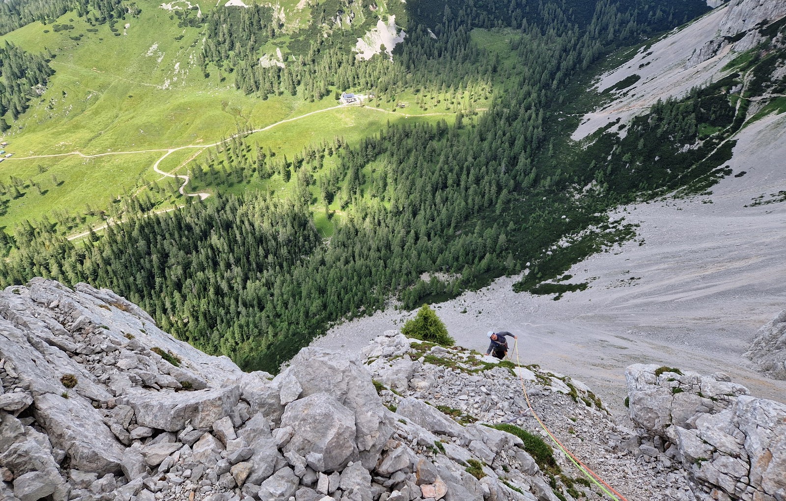 Klagenfurter Spitze (20) záver cesty