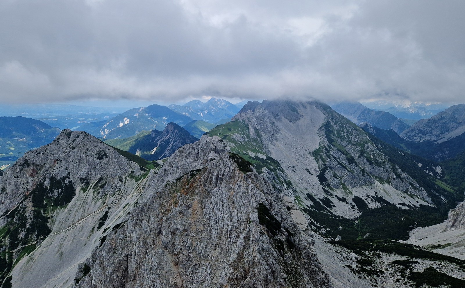 Klagenfurter Spitze (22) hrebeň
