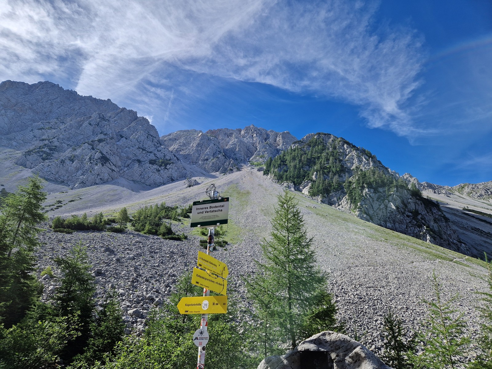 Klagenfurter Spitze (3) razcestník