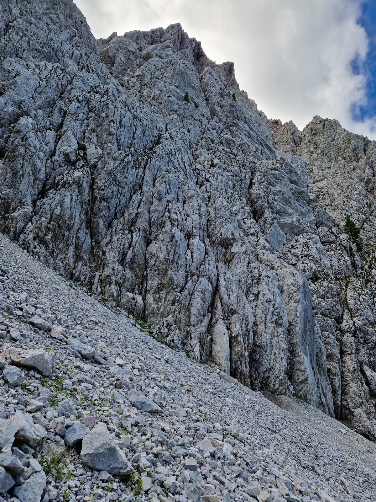 Klagenfurter Spitze (8) začiatok cesty