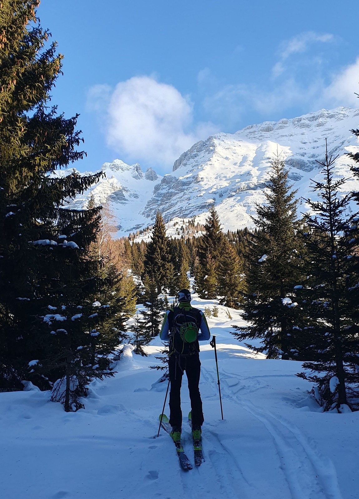 Skialp Altopiano del Montasio Forca dei Disteis (03)