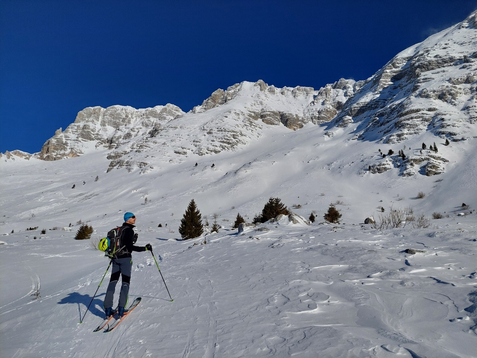 Skialp Altopiano del Montasio Forca dei Disteis (08)
