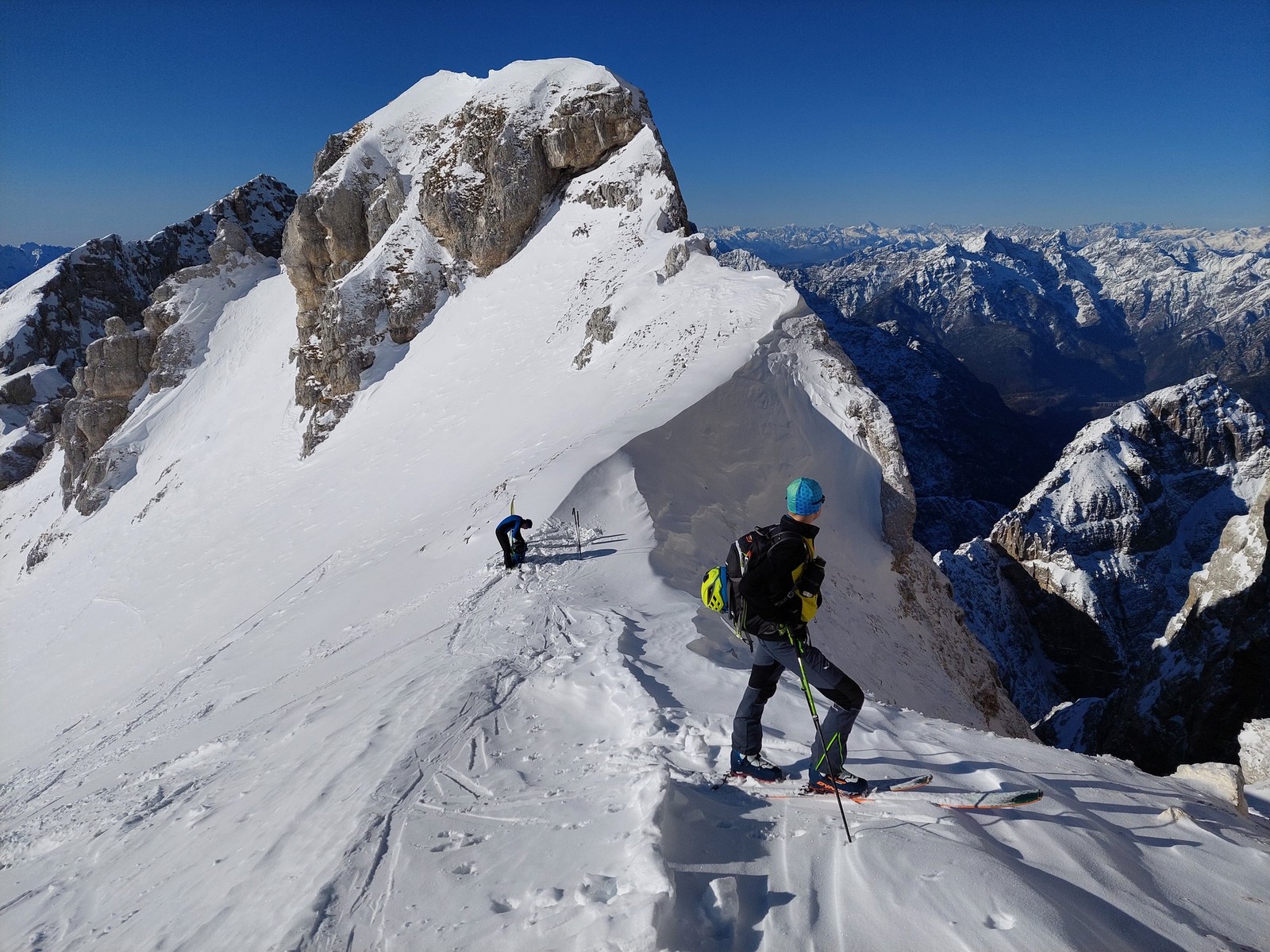 Skialp Altopiano del Montasio Forca dei Disteis (09)