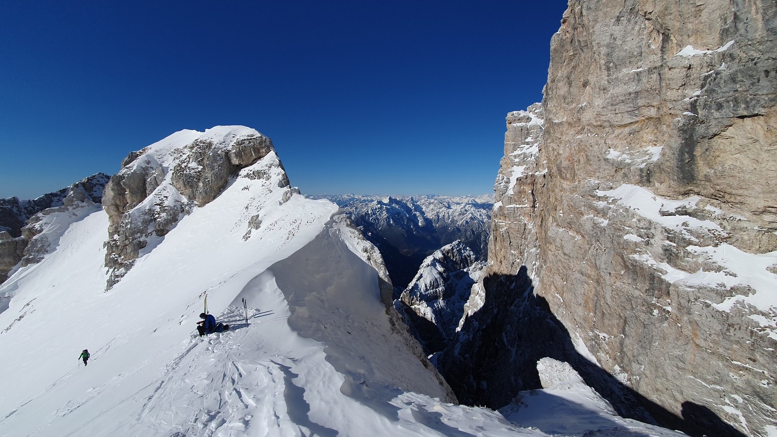 Skialp Altopiano del Montasio Forca dei Disteis (10)