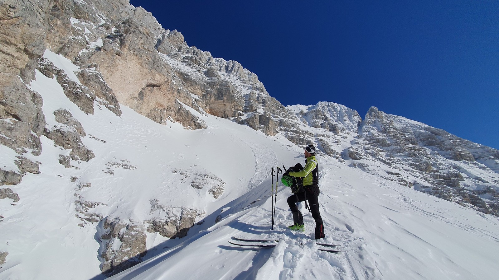 Skialp Altopiano del Montasio Forca dei Disteis (11)
