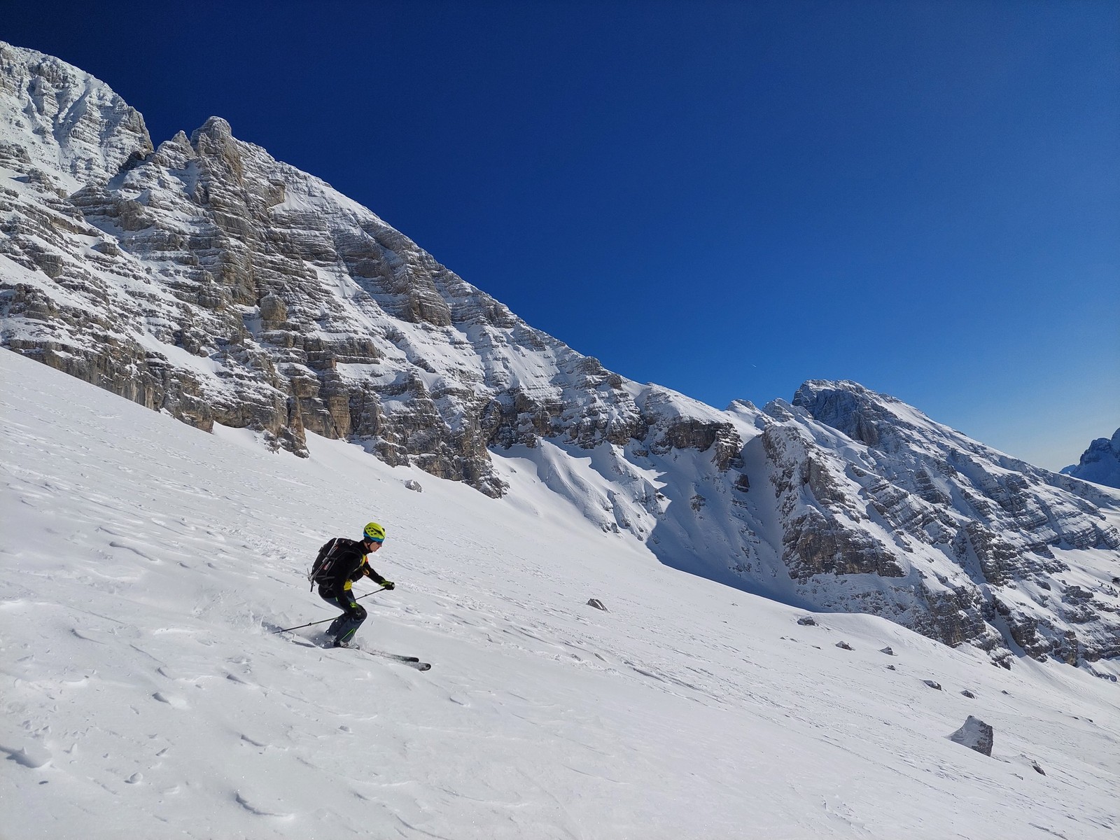 Skialp Altopiano del Montasio Forca dei Disteis (13)