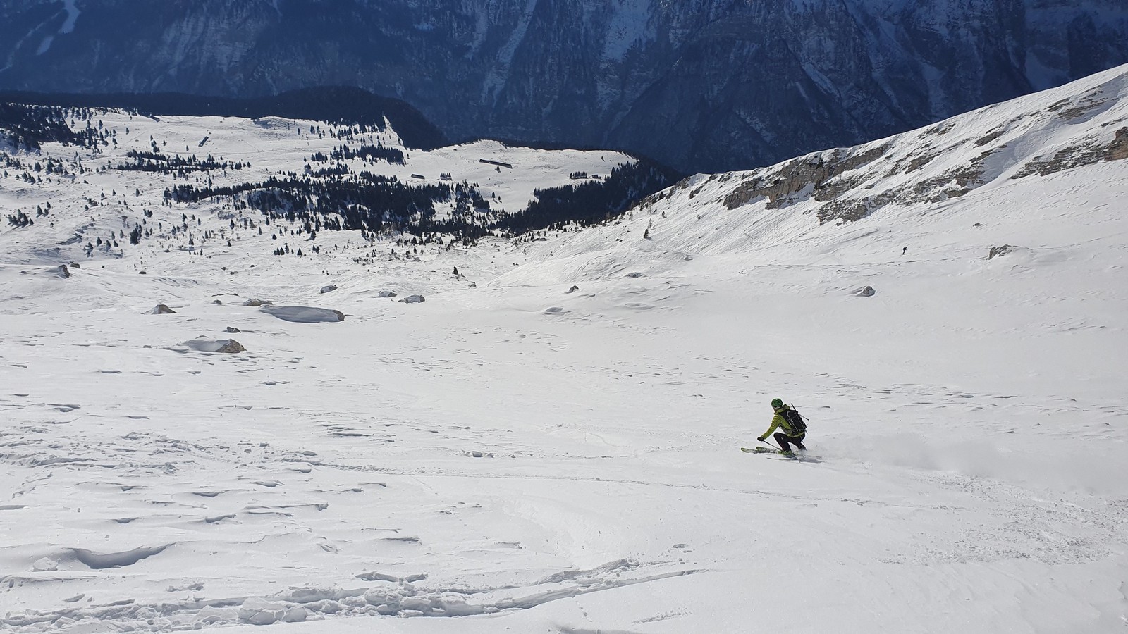 Skialp Altopiano del Montasio Forca dei Disteis (14)