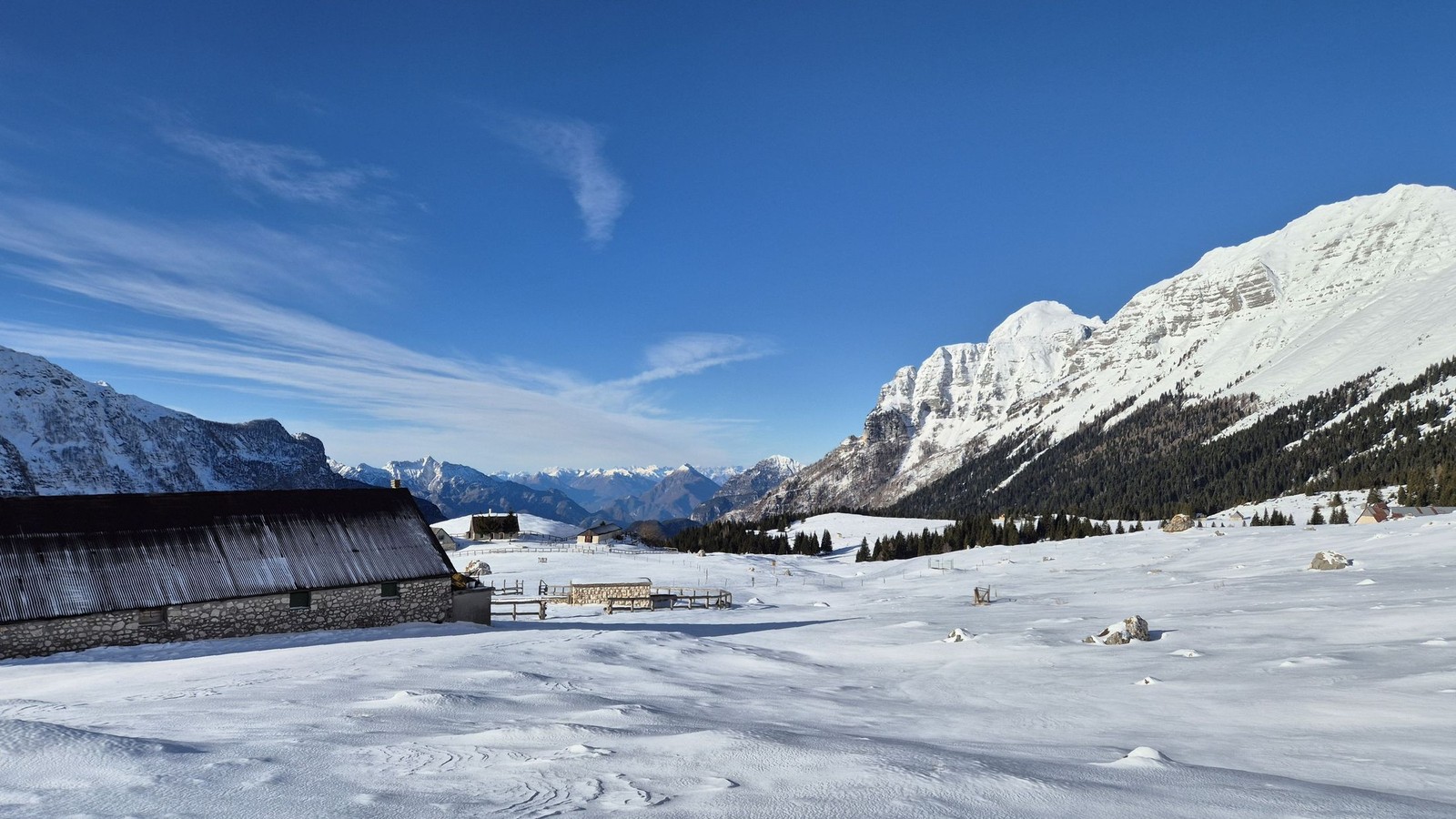 Skialp Altopiano del Montasio Forca del Palone, Curtissons (04)