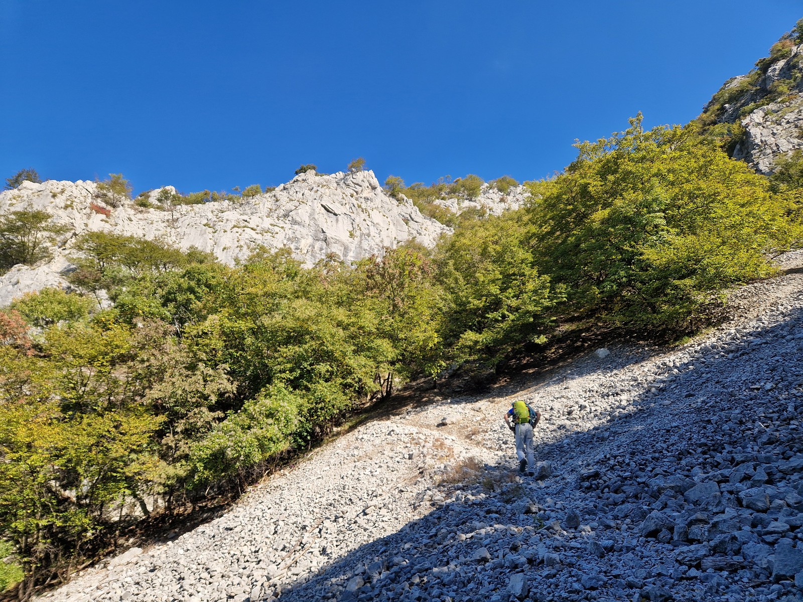 Vipava (14) prístup pod sektor Triptih