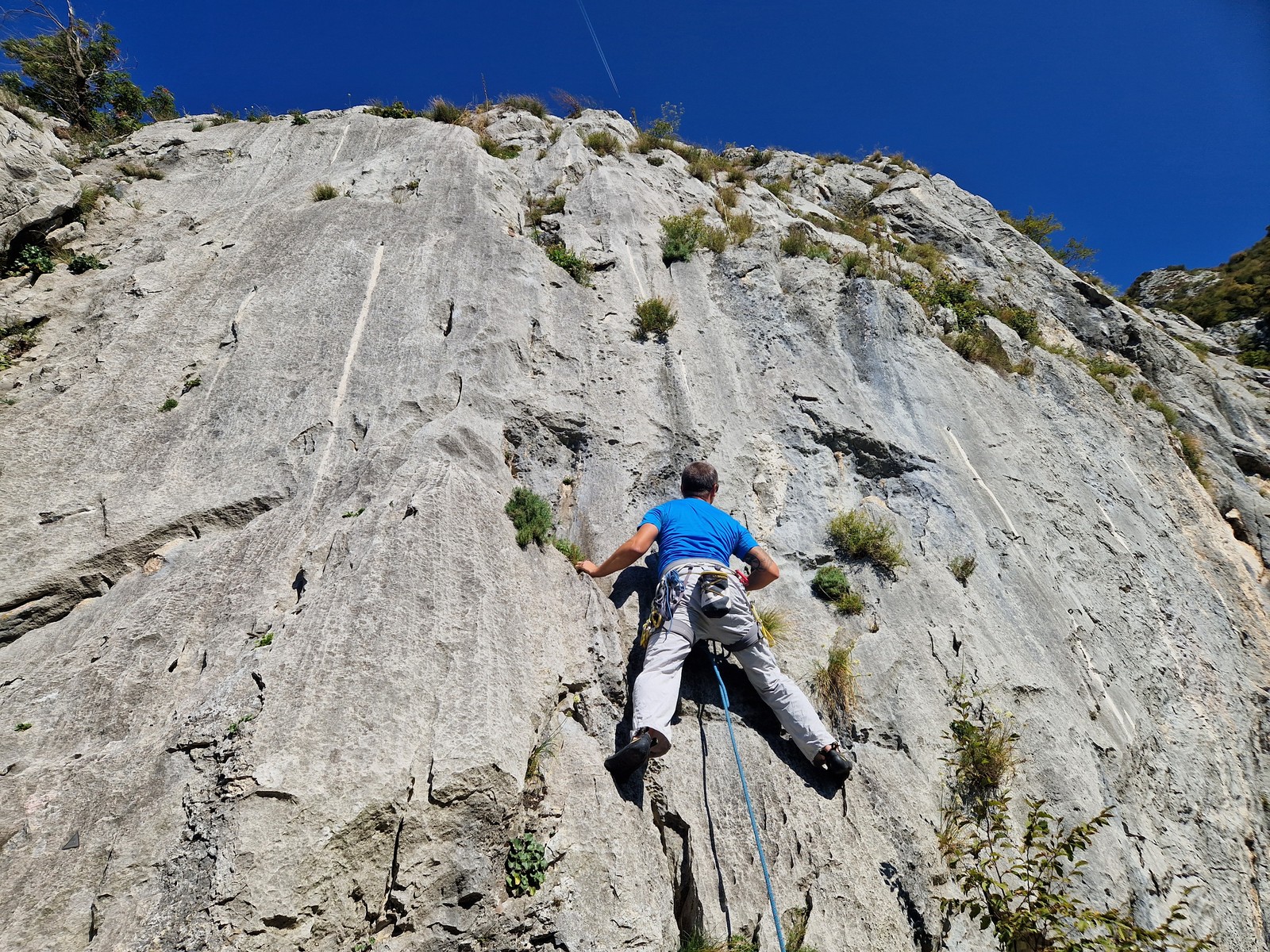 Vipava (16) lezenie v sektore Triptih