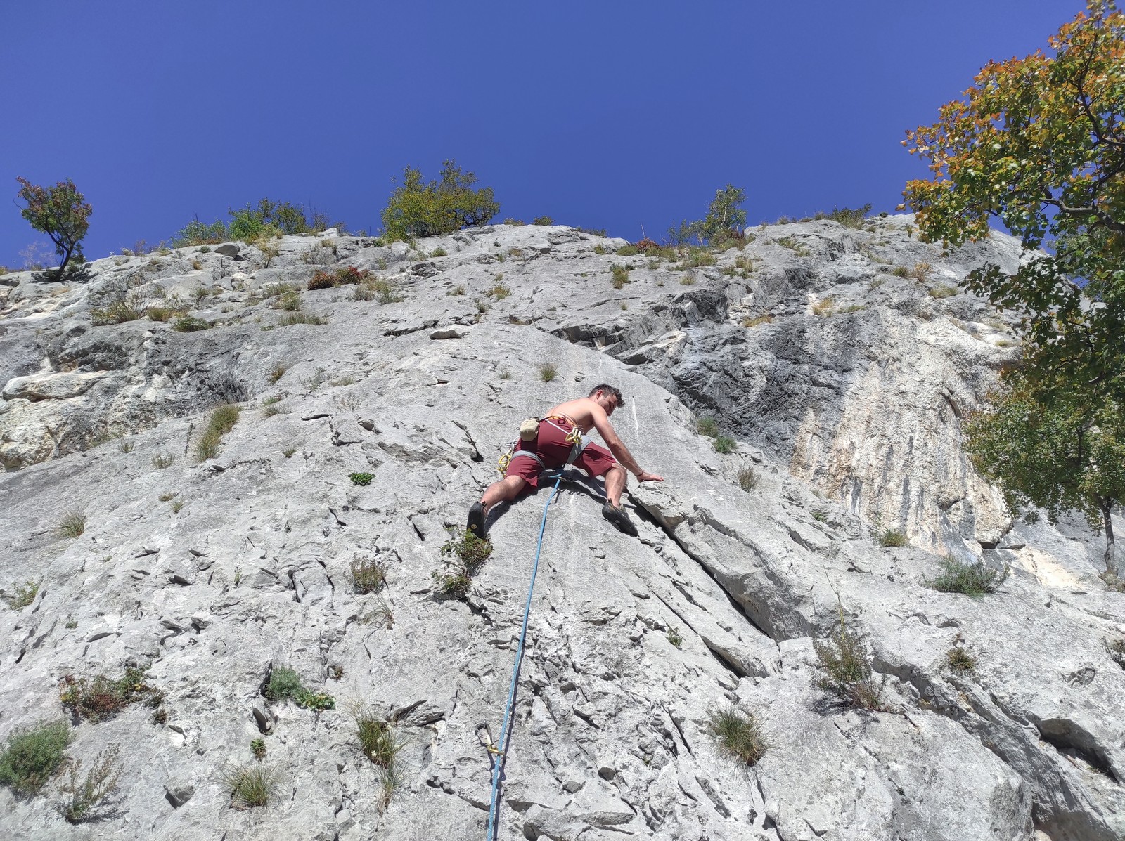 Vipava (22) začiatok cesty Jožek