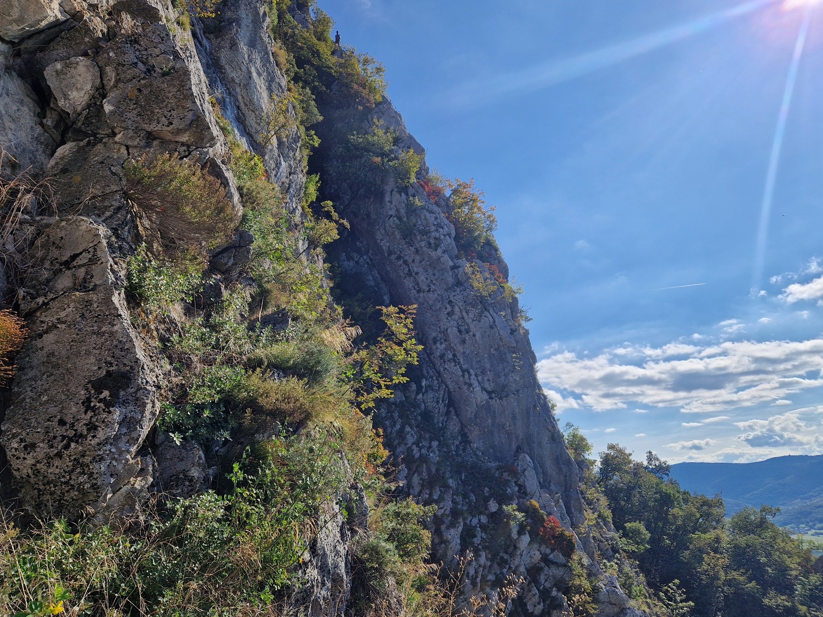 Vipava (8) výhľad na ferratu