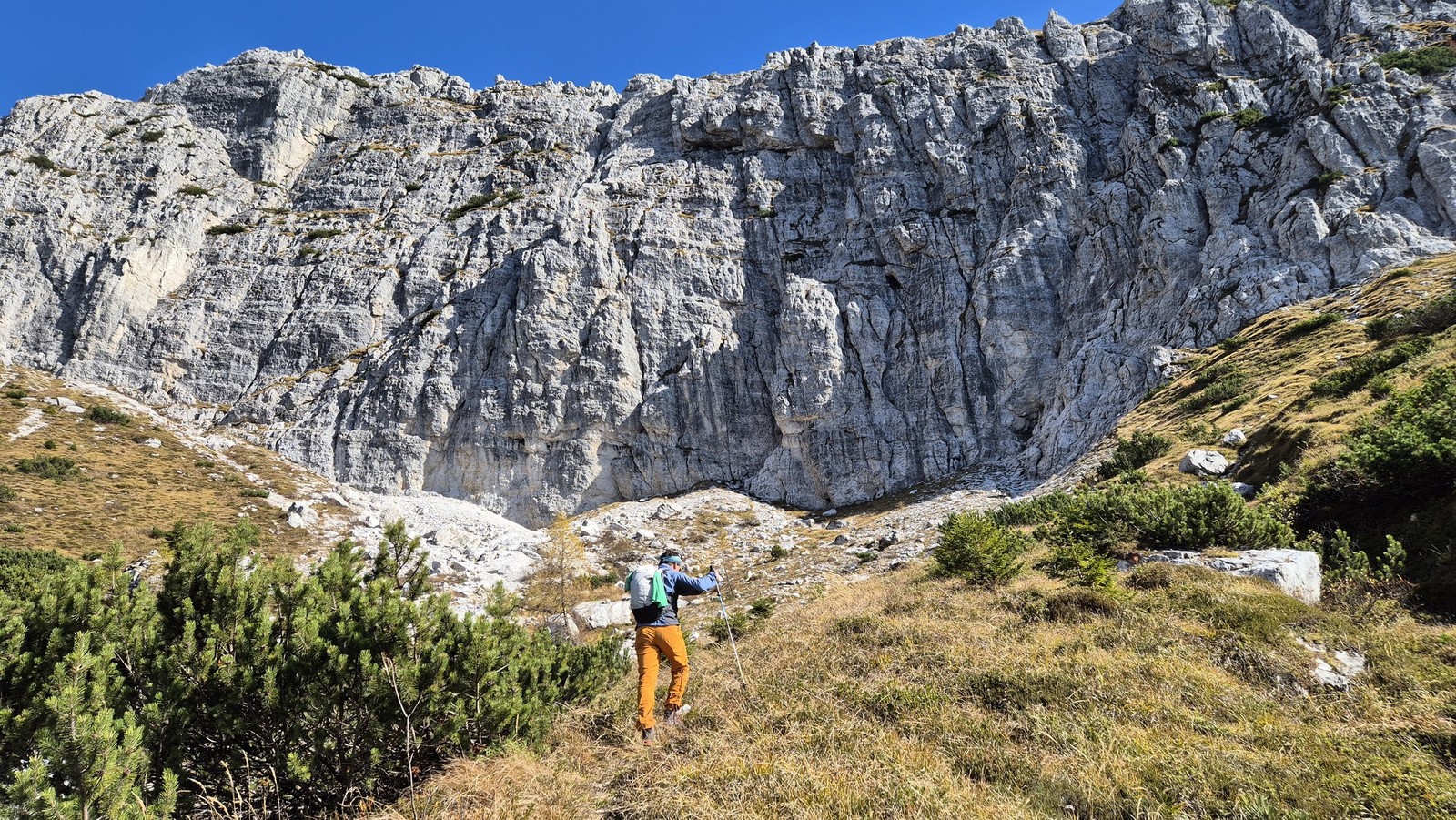Alpinistická túra na Zuc dal Bor (08)