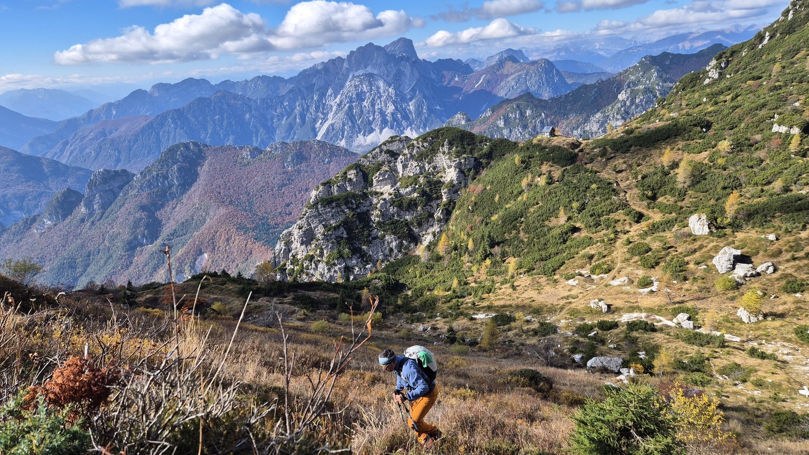 Alpinistická túra na Zuc dal Bor (09)