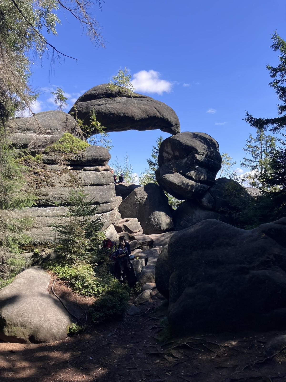 Kamenná brána Broumov