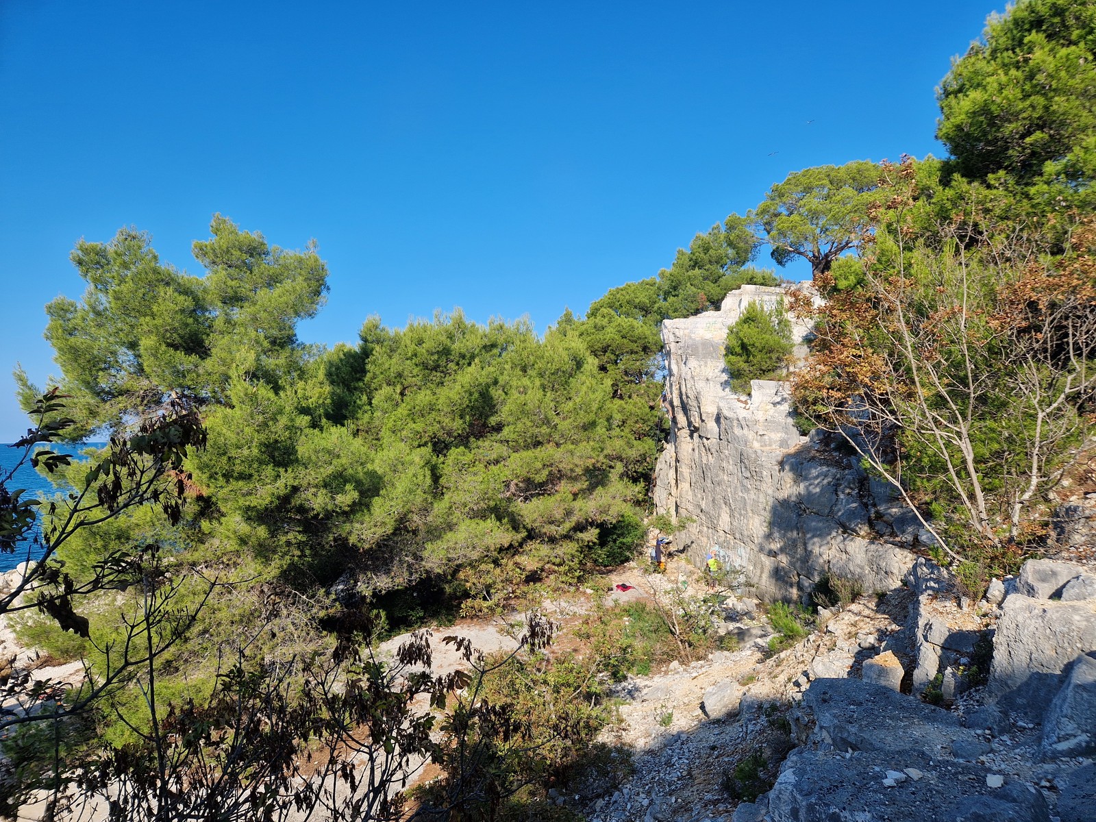 Rovinj (7) sketor D, kúsok od mora