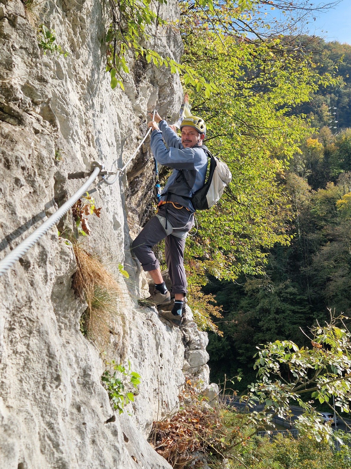 Via ferrata Hrastnik