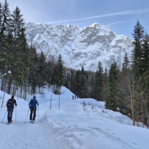 Skialp na Laghi di Fusine (01)