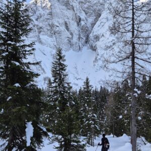 Skialp na Laghi di Fusine (07)