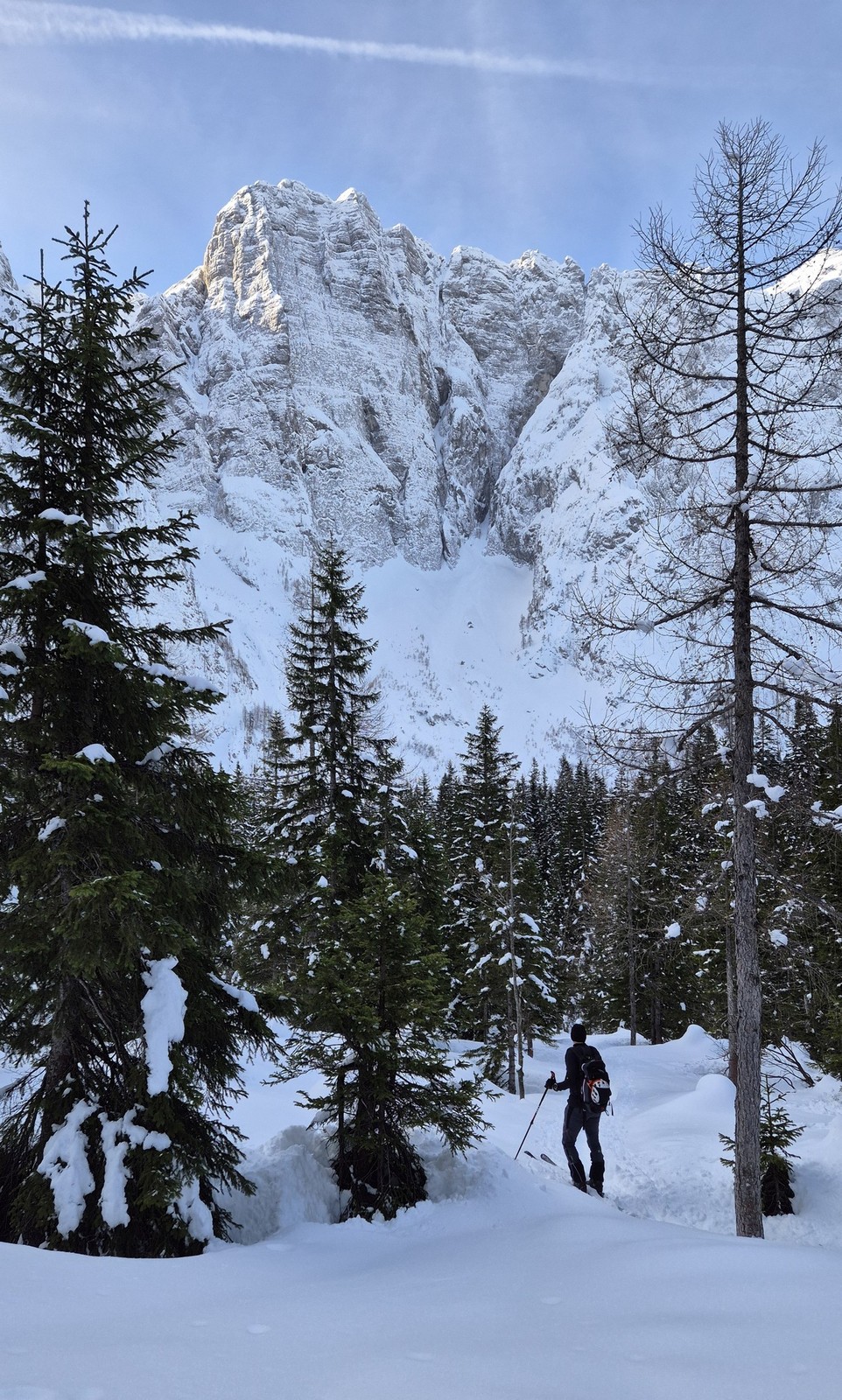 Skialp na Laghi di Fusine (07)