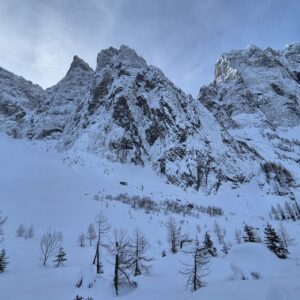 Skialp na Laghi di Fusine (06)