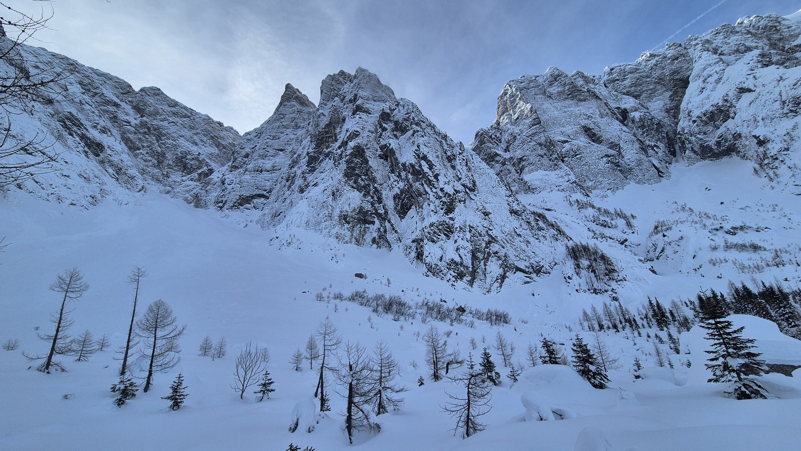 Skialp na Laghi di Fusine (06)