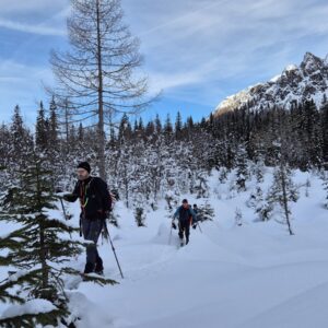 Skialp na Laghi di Fusine (05)