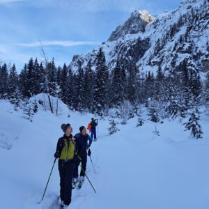 Skialp na Laghi di Fusine (03)