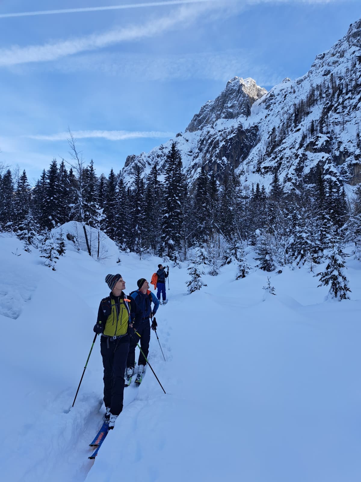 Skialp na Laghi di Fusine (03)