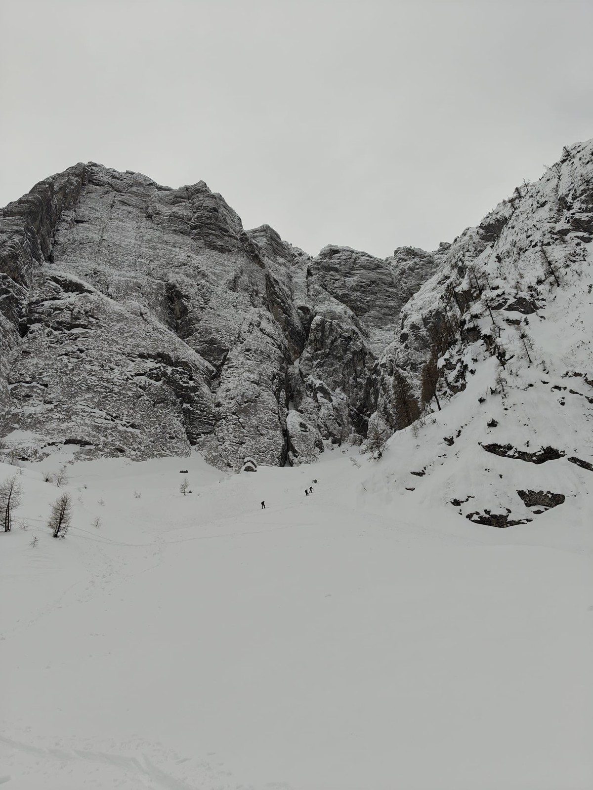 Skialp na Laghi di Fusine (13)