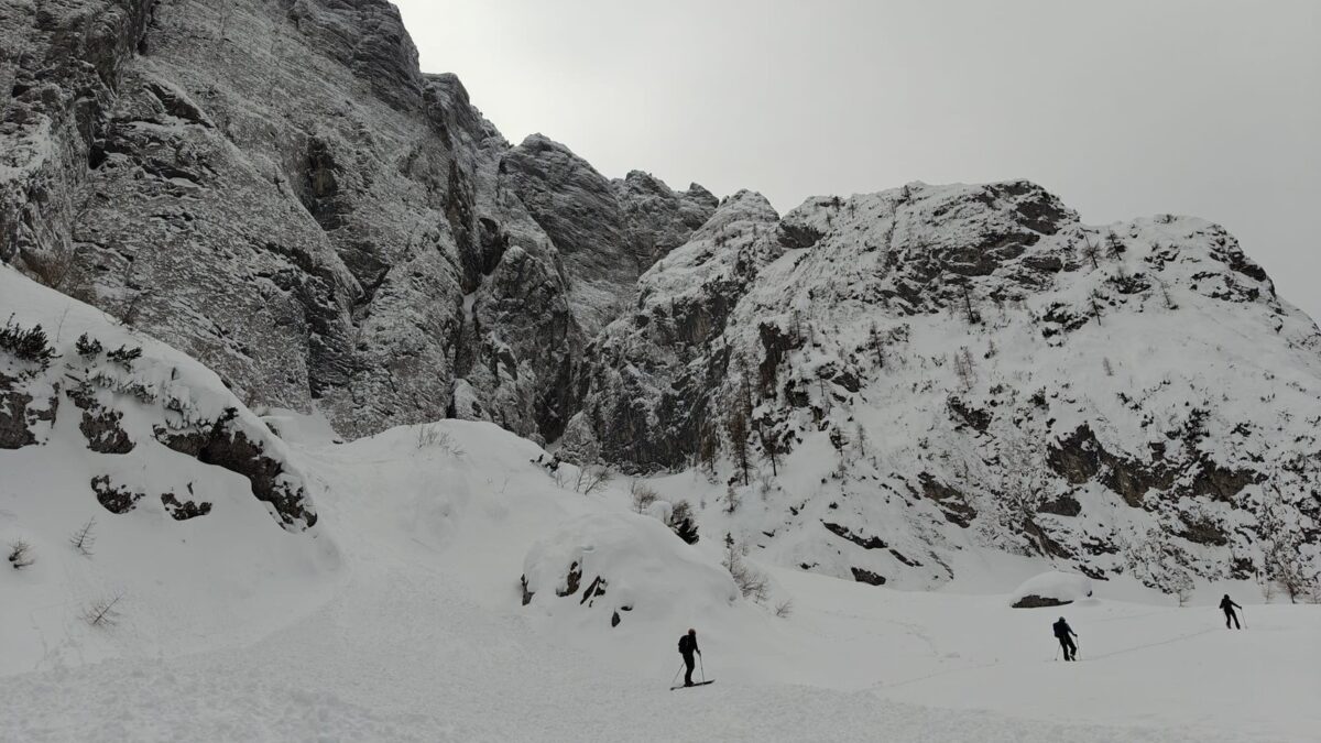Skialp na Laghi di Fusine (12)