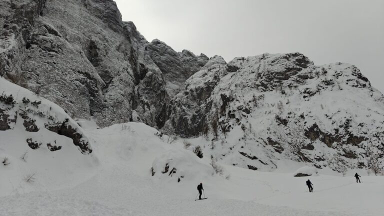 Skialp na Laghi di Fusine (12)