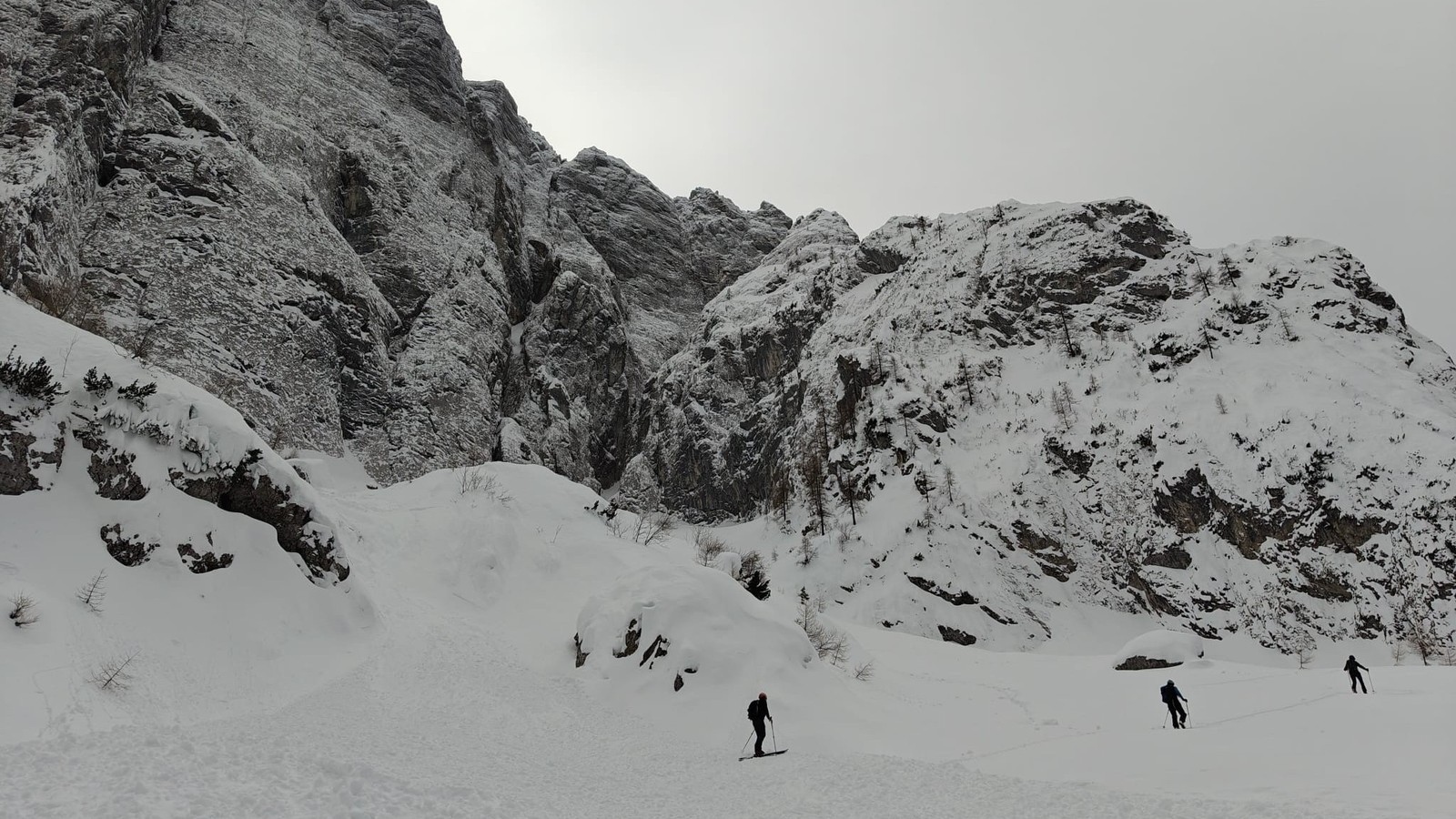 Skialp na Laghi di Fusine (12)